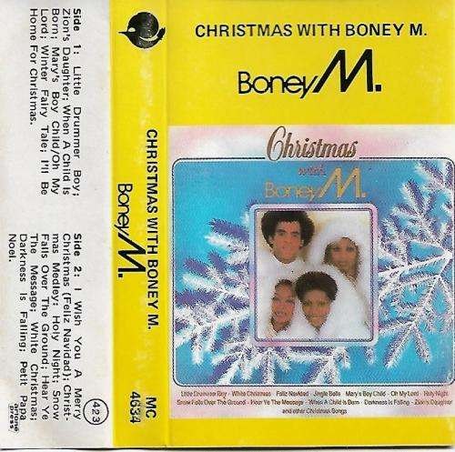 Boney M. - Christmas With Boney M. Cassette Tape