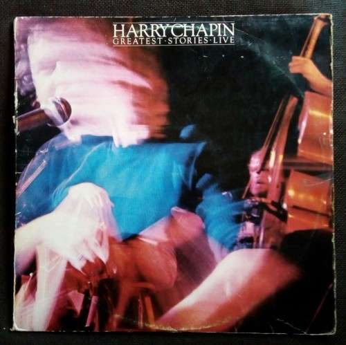 Harry Chapin - Greatest Stories Live Double LP Vinyl Record Set