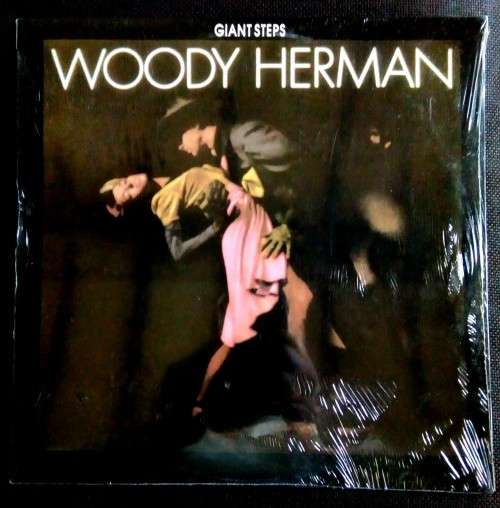 Woody Herman - Giant Steps LP Vinyl Record ( New & Sealed )