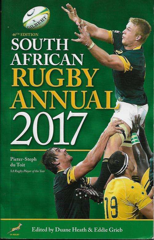 2017 SA Rugby Annual Book
