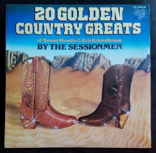 20 Golden Country Greats LP Vinyl Record