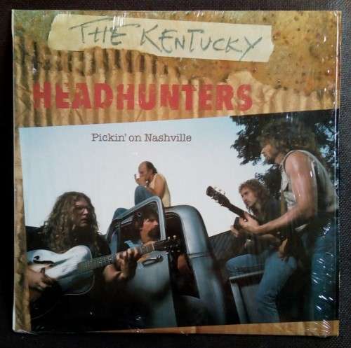 The Kentucky Headhunters - Pickin` On Nashville LP Vinyl Record
