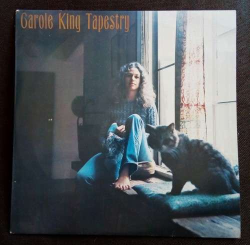 Carole King - Tapestry LP Vinyl Record - Netherlands Pressing