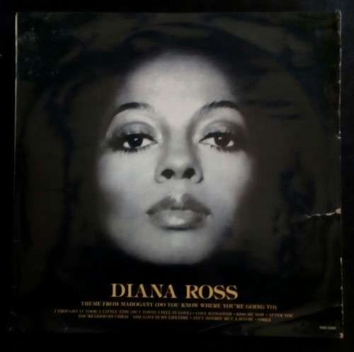 Diana Ross - Diana Ross LP Vinyl Record