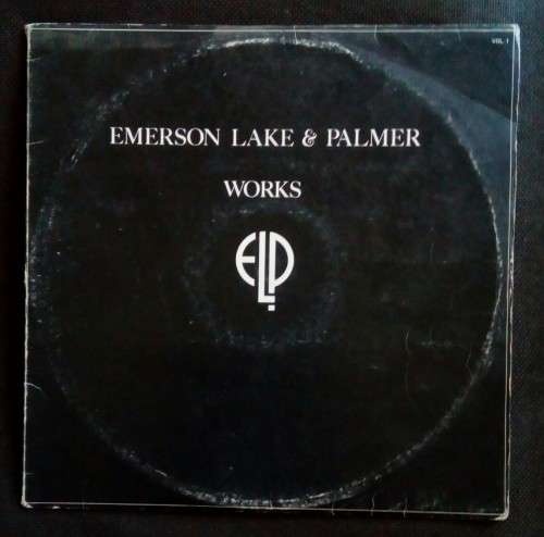 Emerson, Lake & Palmer - Vol.1 Double LP Vinyl Record Set