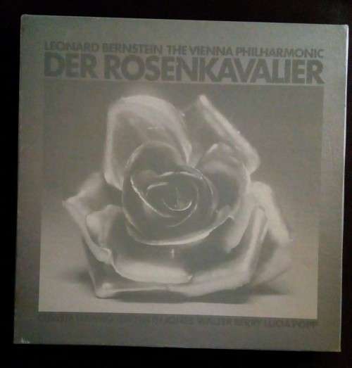 Leonard Bernstein & The Vienna Philharmoni - Der Rosenkavalier - 4 LPs Boxed Set Vinyl Records