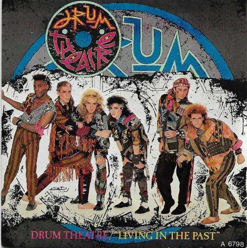Drum Theatre - Living in The Past 7` Vinyl Record - UK Pressing