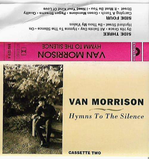 Van Morrison - Hymns To The Silence Vol.2 Cassette Tape