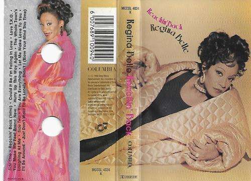 Regina Belle - Reachin' Back Cassette Tape