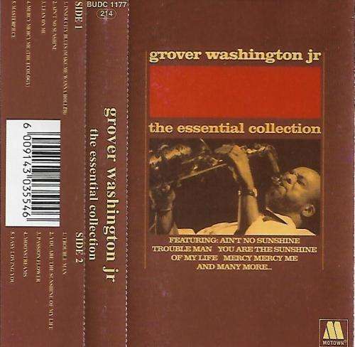 Grover Washington Jr - The Essential Collection Cassette Tape