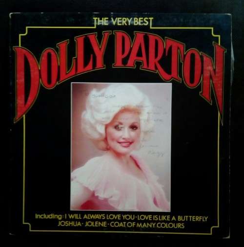 The Very Best of Dolly Parton LP Vinyl Record