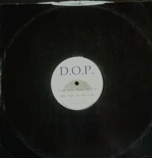 D.O.P. - Shake The Cut / To The A.M.  12` Single Record - UK Pressing