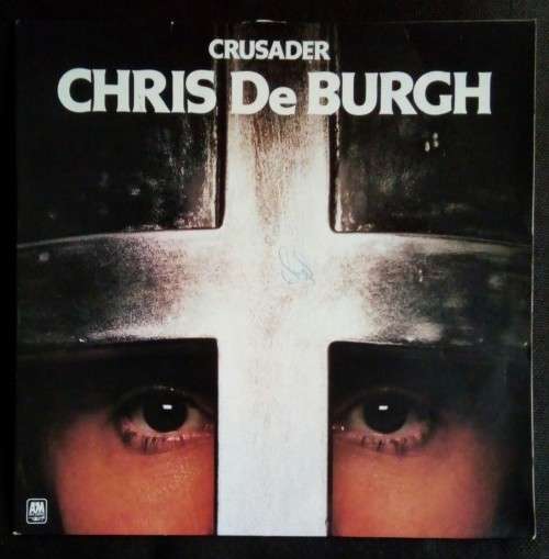 Chris De Burgh - Crusader LP Vinyl Record