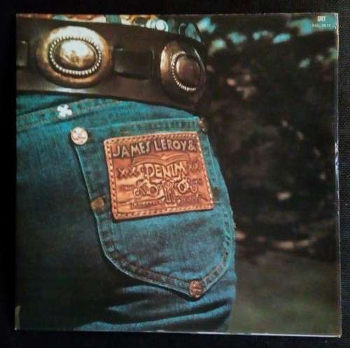 James Leroy with Denim LP Vinyl Record