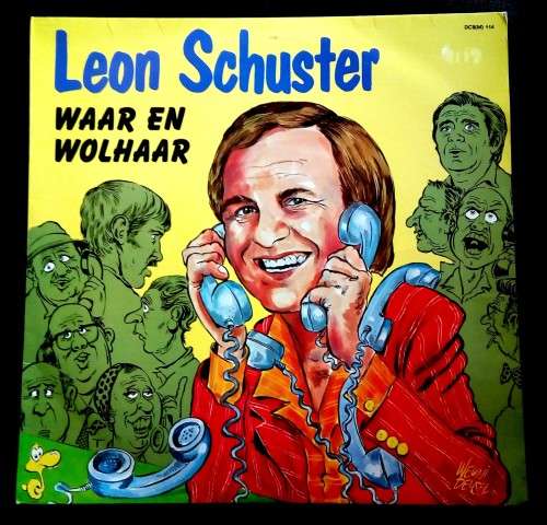 Leon Schuster - Waar En Wolhaar LP Vinyl Record