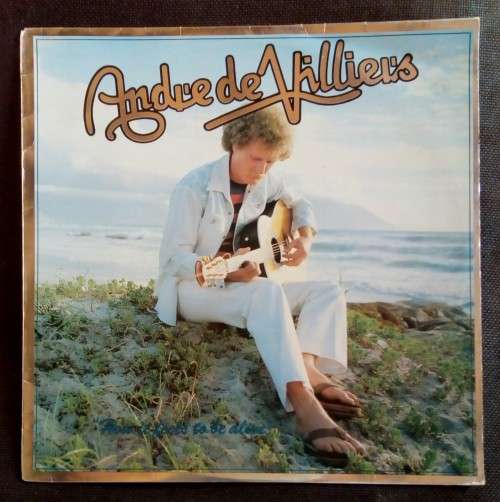 Andre de Villiers - How It Feels To Be Alive LP Vinyl Record