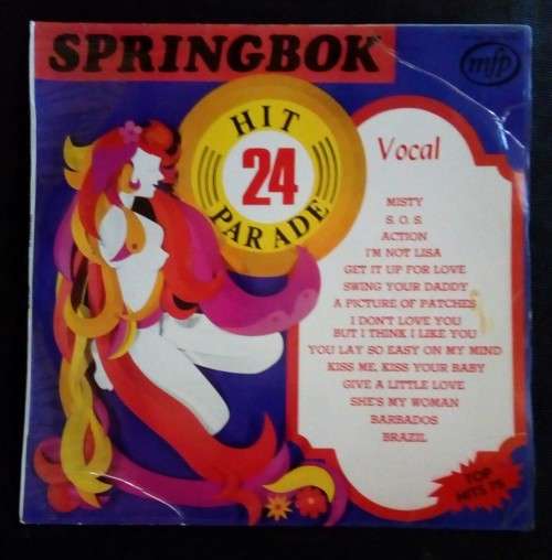 Springbok Hit Parade Vol.24 LP Vinyl Record