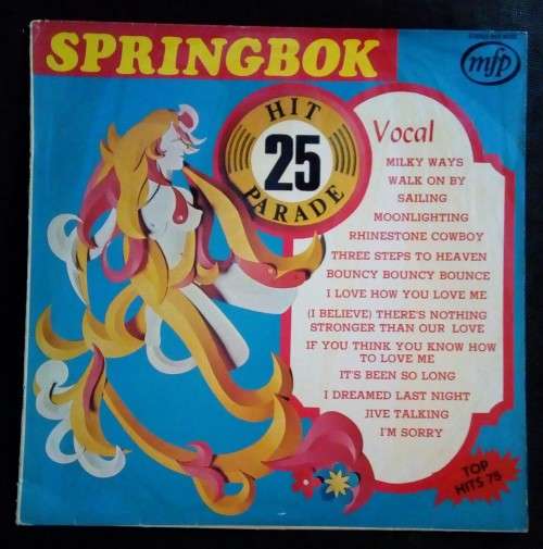 Springbok Hit Parade Vol.25 LP Vinyl Record