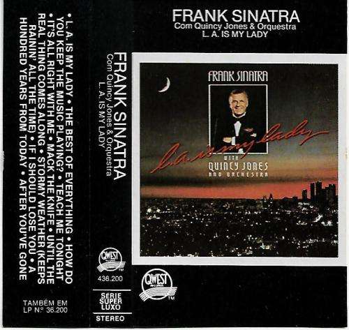 Frank Sinatra - L.A. Is My Lady Cassette Tape - Brazil Edition