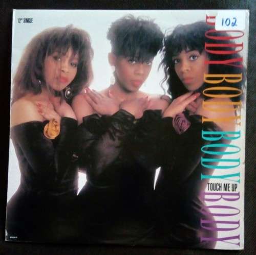 Body - Touch Me Up 12` Single Vinyl Record - USA Pressing