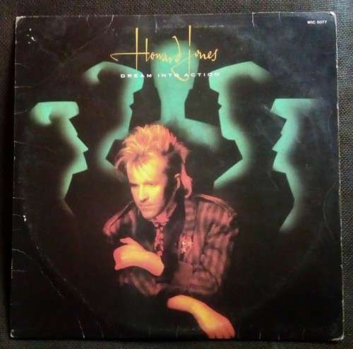 Howard Jones - Dream Into Action LP Vinyl Record
