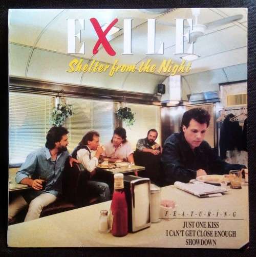 Exile - Shelter From The Night LP Vinyl Record