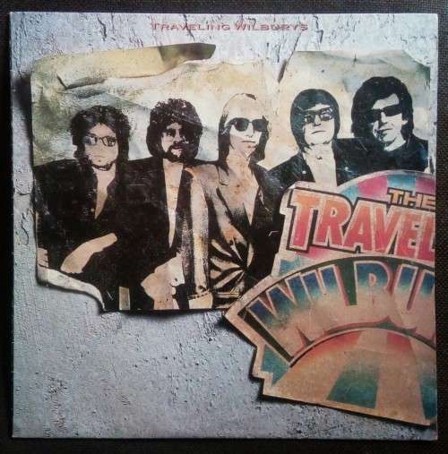 Traveling Wilburys - Volume One LP Vinyl Record