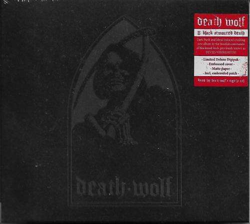 Death Wolf - II: Black Armoured Death - Limited Deluxe Edition ( New & Sealed CD )