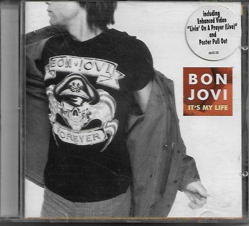Bon Jovi - It`s My Life ( CD Single )
