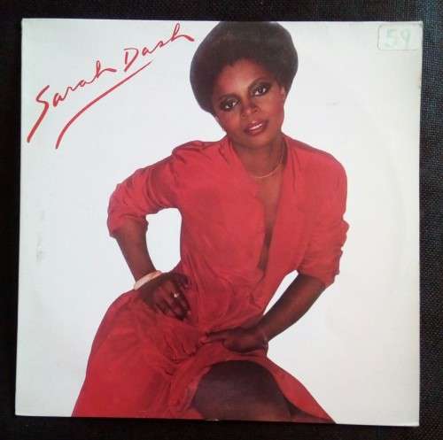 Sarah Dash - Sarah Dash LP Vinyl Record