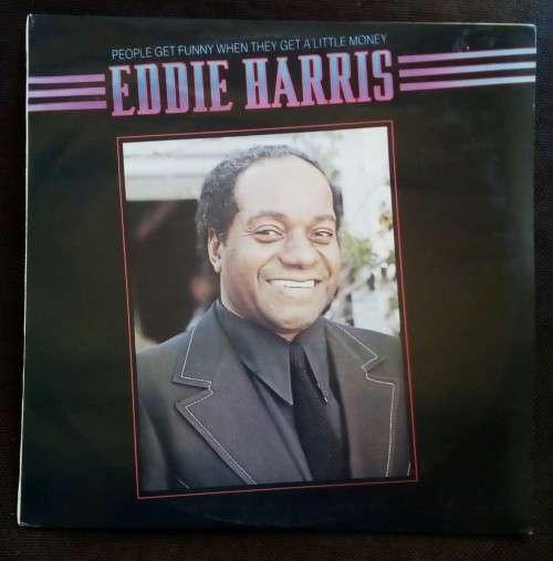 Eddie Harris - People Get Funny...  LP Vinyl Record