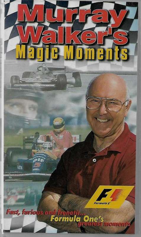 Marry Walker`s F1 Magic Moments VHS Tape