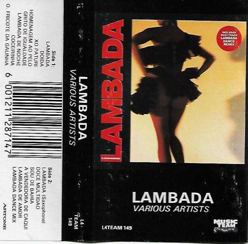 Lambada Cassette Tape
