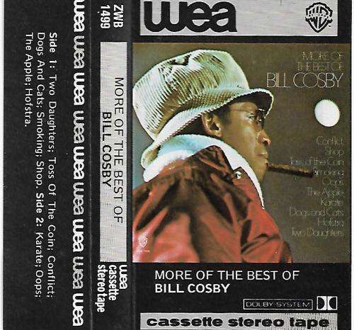 More of The Best of Bing Crosby Cassette Tape