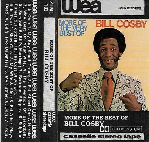 More of The Best of Bing Crosby Cassette Tape