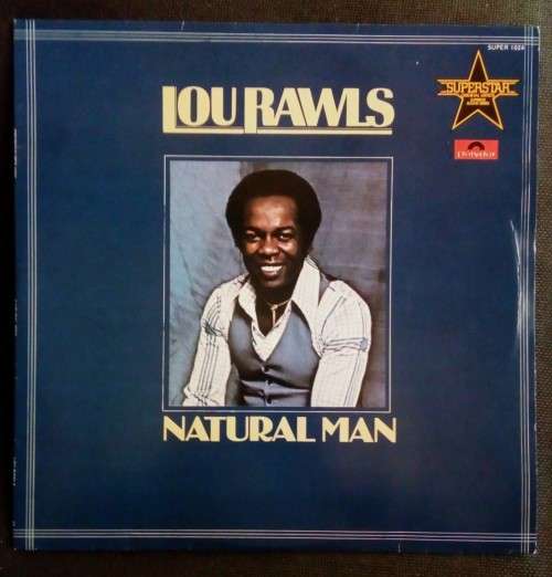 Lou Rawls - Natural Man LP Vinyl Record