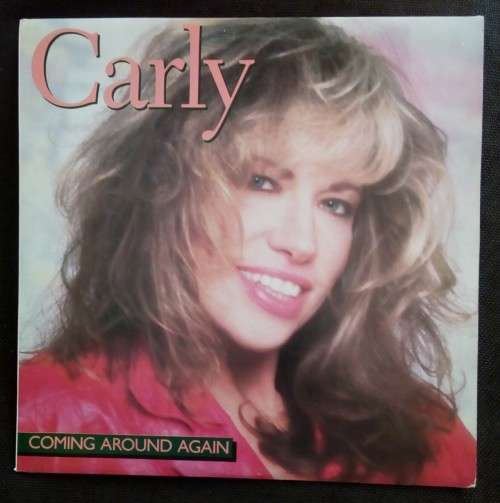 Carly Simon - Coming Around Again LP Vinyl Record