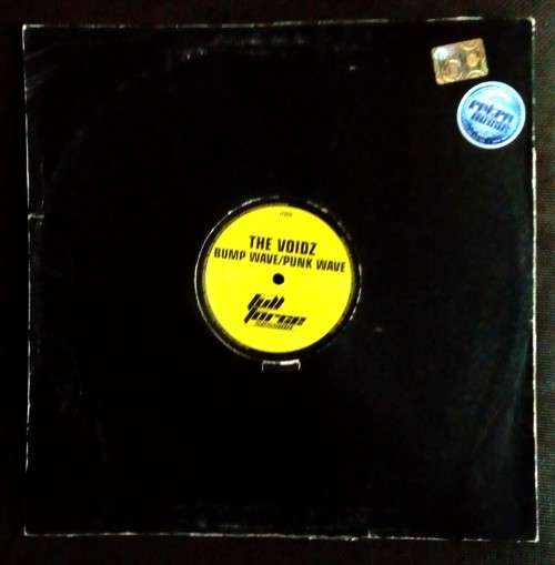 The Voidz - Bump Wave / Punk Wave 12` Single Vinyl Record - France Pressing