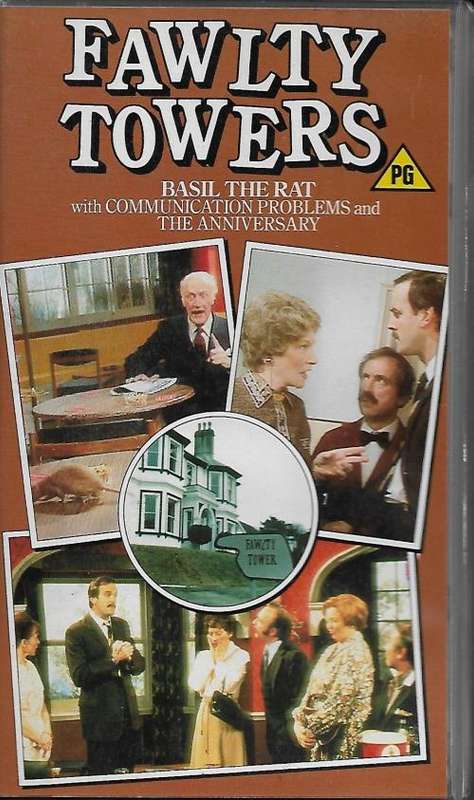 Fawlty Towers : Basil The Rat VHS Tape