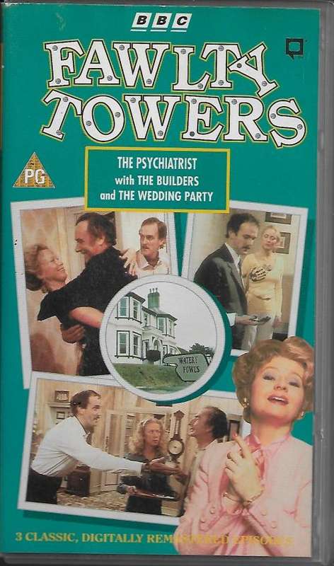 Fawlty Towers : The Psychiatrist VHS Tape