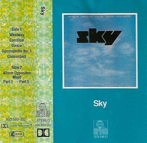 Sky - Sky Cassette Tape - Germany Edition