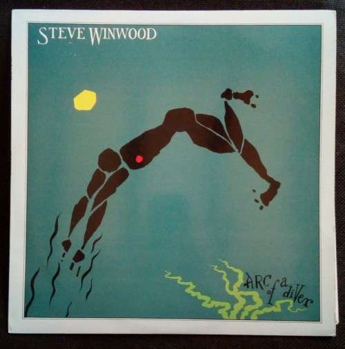 Steve Winwood - Arc of A Diver LP Vinyl Record