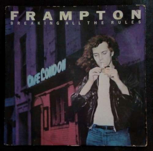 Peter Frampton - Breaking All The Rules LP Vinyl Record