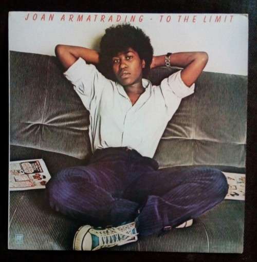 Joan Armatrading - To The Limit LP Vinyl Record