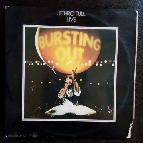 Jethro Tull - Live Bursting Out Double  LP Vinyl Records Set