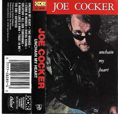 Joe Cocker - Unchain My Heart Cassette Tape - Israel Edition