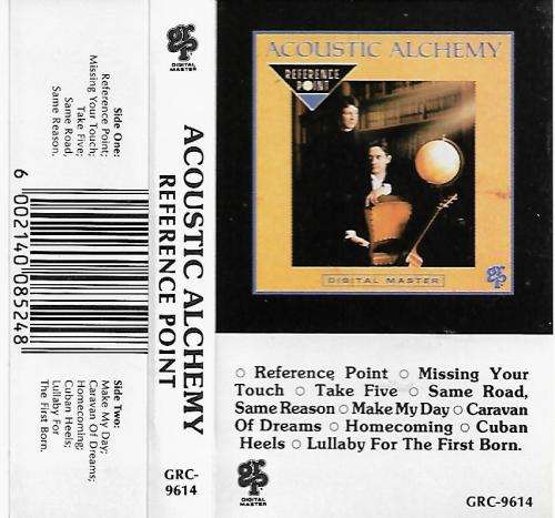 Reference Point - Acoustic Point Cassette Tape