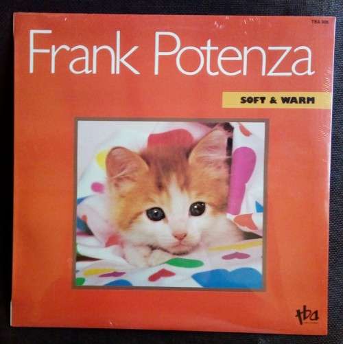Frank Potenza - Soft & Warm LP Vinyl Record ( New & Sealed )