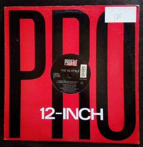 The `06 Style - Steppin` Into The House 12` Single Vinyl Record - USA Pressing