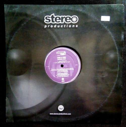 Chus & Penn - Burning Paris 12` Single Vinyl Record - Spain Pressing